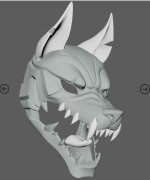 STL model Cerberus mask (Fortnite) – Willow Creative.jpg